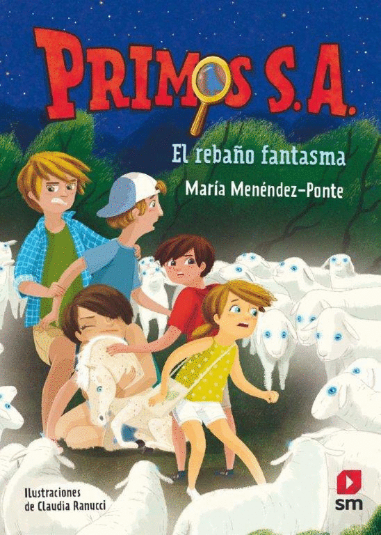 PRIMOS SA 04 EL REBAÑO FANTASMA