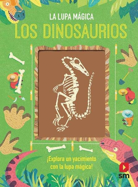 LUPA MAGICA LOS DINOSAURIOS