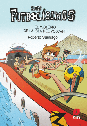 LOS FUTBOLISIMOS 18 EL MISTERIO DE LA ISLA DEL VOLCAN