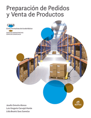 PREPARACIÓN DE PEDIDOS Y VENTA DE PRODUCTOS