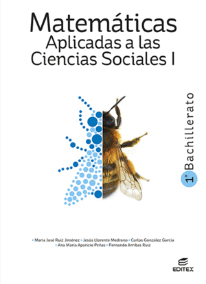 MATEMÁTICAS APLICADAS A LAS CIENCIAS SOCIALES I 1º BACHILLERATO