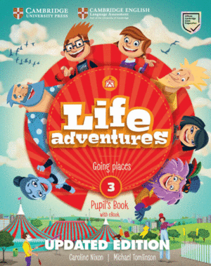 (22).LIFE ADVENTURES 3ºPRIM.(PUPIL´S BOOK+EBOOK) UPDATED
