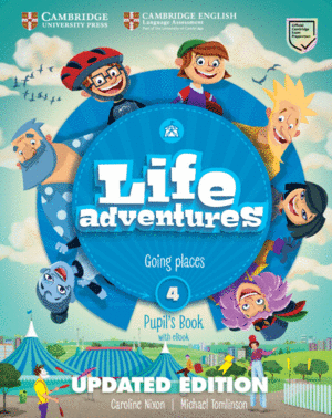 LIFE ADVENTURES UPDATED LEVEL 4 PUPIL'S BOOK WITH EBOOK