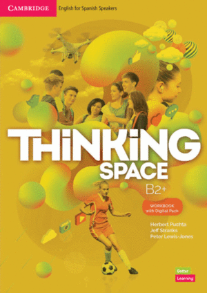 (22).THINKING SPACE (B2+) 4ºESO (WORKBOOK+DIGITAL PACK)