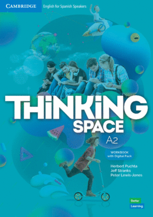 (22).THINKING SPACE (A2) 1ºESO (WORKBOOK+DIGITAL PACK)