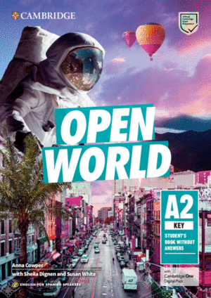 OPEN WORLD KEY ENGLISH FOR SPANISH SPEAKERS STUDENT'S BOOK WITHOUT ANSWERS WITH