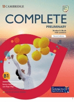 COMPLETE PRELIMINARY SECOND EDITION ENGLISH FOR SPANISH SPEAKERS STUDENT'S BOOK