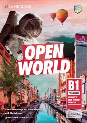 OPEN WORLD PRELIMINARY ENGLISH FOR SPANISH SPEAKERS STUDENT'S BOOK WITHOUT ANSWE
