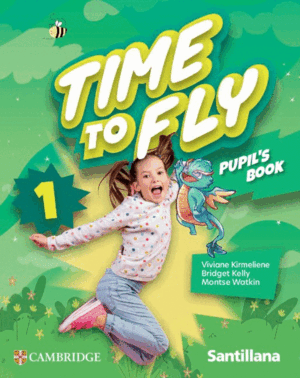 TIME TO FLY 1 STD BOOK* ED26