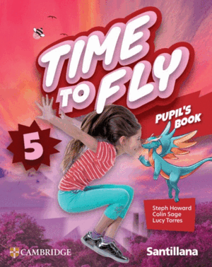 TIME TO FLY 5 STD BOOK* ED26