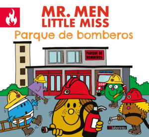 MR. MEN LITTLE MISS PARQUE DE BOMBEROS