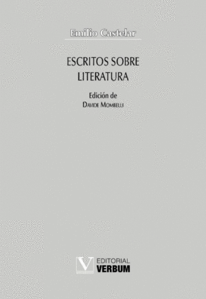 ESCRITOS SOBRE LITERATURA