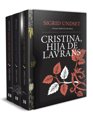 CRISTINA, HIJA DE LAVRANS (ESTUCHE 3 LIBROS)