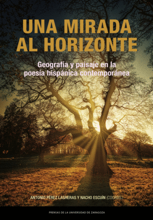 UNA MIRADA AL HORIZONTE. GEOGRAFÍA Y PAISAJE EN LA POESÍA HISPÁNICA CONTEMPORÁNE