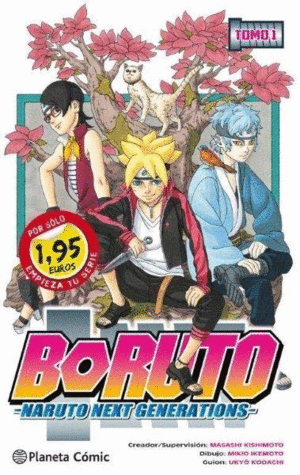 BORUTO Nº 01 1,95