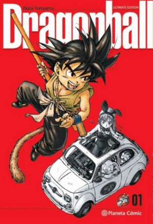 DRAGON BALL Nº 01/34