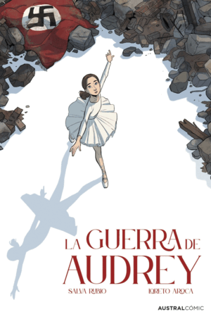 LA GUERRA DE AUDREY (NOVELA GRAFICA)