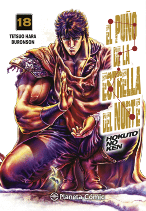 EL PUÑO DE LA ESTRELLA DEL NORTE (HOKUTO NO KEN) Nº 18/18