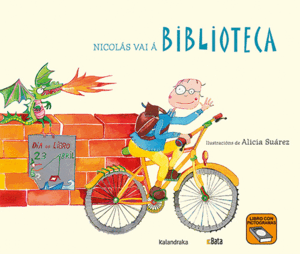 NICOLÁS VAI Á BIBLIOTECA