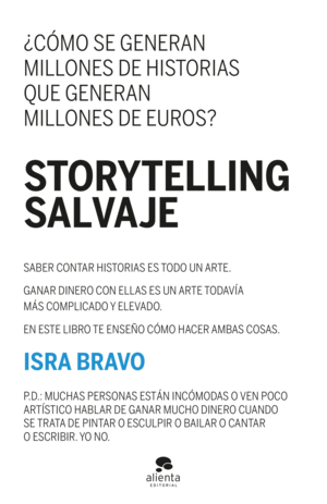 STORYTELLING SALVAJE