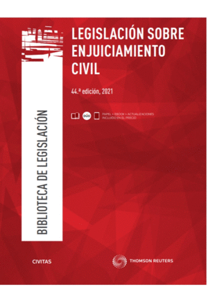 LEGISLACION SOBRE ENJUICIAMIENTO CIVIL