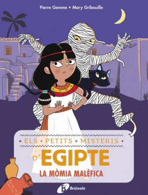 ELS PETITS MISTERIS D'EGIPTE, 2. LA MÒMIA MALÈFICA