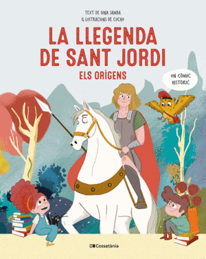 LLEGENDA DE SANT JORDI