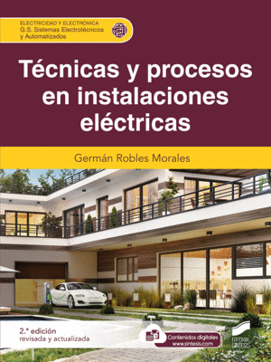 TÉCNICAS Y PROCESOS EN INSTALACIONES ELÉCTRICAS