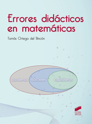 ERRORES DIDA?CTICOS EN MATEMA?TICAS