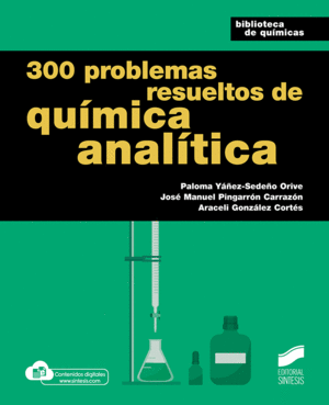 300 PROBLEMAS RESUELTOS DE QUI?MICA ANALI?TICA