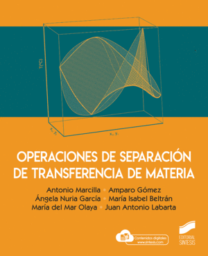 OPERACIONES DE SEPARACIÓN DE TRANSFERENCIA DE MATERIA