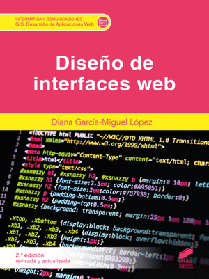 DISEÑO DE INTERFACES WEB (2ª EDICIÓN REVISADA Y ACTUALIZADA)