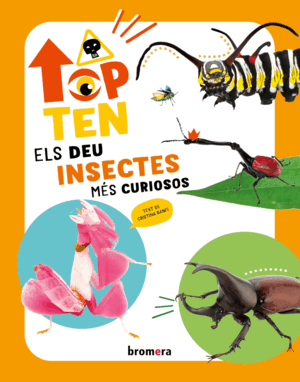 TOP TEN ELS DEU INSECTES MÉS CURIOSOS