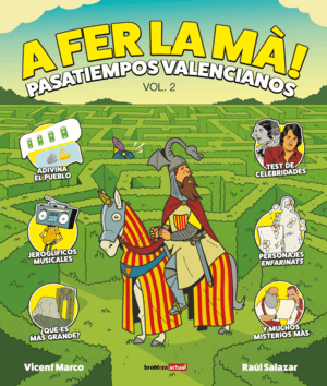 A FER LA MA PASATIEMPOS VALENCIANOS VOL 2