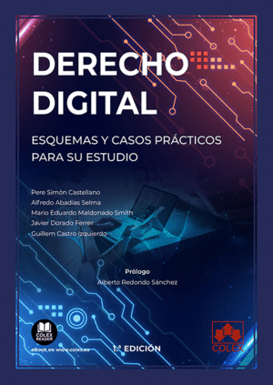 DERECHO DIGITAL. ESQUEMAS Y CASOS PRACTICOS PARA SU ESTUDIO