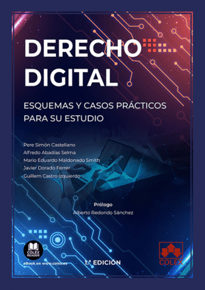 DERECHO DIGITAL. ESQUEMAS Y CASOS PRÁCTICOS PARA SU ESTUDIO