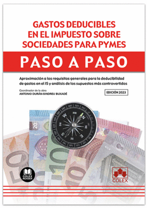 GASTOS DEDUCIBLES EN EL IMPUESTO SOBRE SOCIEDADES PARA PYMES PASO A PASO