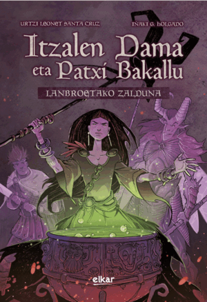 ITZALEN DAMA ETA PATXI BAKALLU - LANBROETAKO ZALDU