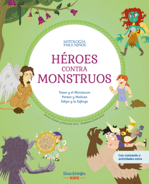 HÉROES CONTRA MONSTRUOS