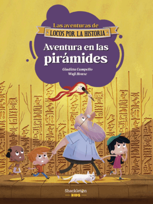 AVENTURA EN LAS PIRÁMIDES