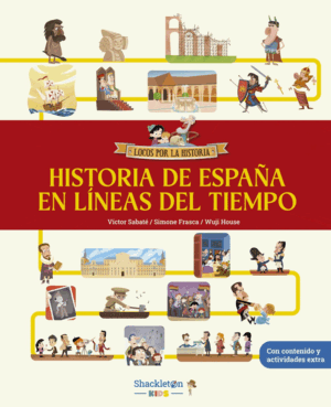 LA HISTORIA DE ESPAÑA EN LÍNEAS DEL TIEMPO