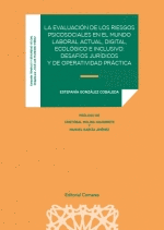 EVALUACION DE LOS RIESGOS PSICOSOCIALES EN EL MUNDO LABORAL ACTUAL, DIGITAL, ECO