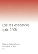 ÉCRITURES LECLÉZIENNES APRÈS 2008