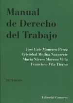 MANUAL DE DERECHO DEL TRABAJO 2022