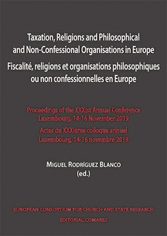TAXATION, RELIGIONS AND PHILOSOPHICAL AND NON-CONFESSIONAL ORGANISATIONS IN EURO