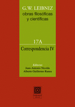 CORRESPONDENCIA IV (VOL. 17 A)