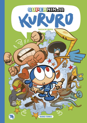 SUPERNINJA KURURO 2 (CAT)