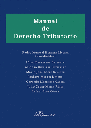 MANUAL DE DERECHO TRIBUTARIO