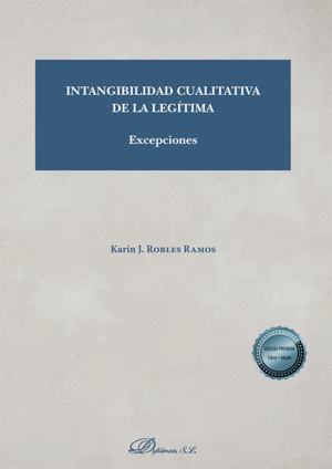 INTANGIBILIDAD CUALITATIVA DE LA LEGÍTIMA