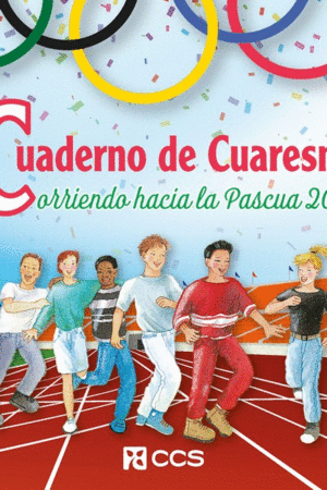 CUADERNO DE CUARESMA - CORRIENDO HACIA LA PASCUA 2024